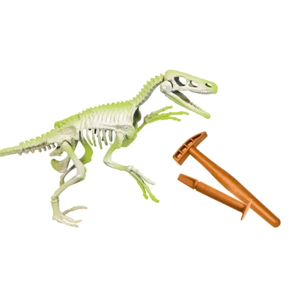 67737-Clementoni 67737 Kit Arqueologia Velociraptor-2.webp